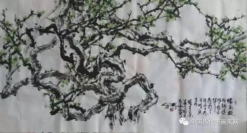 《硯池豪情》 李朝國先生的書畫藝術(shù)