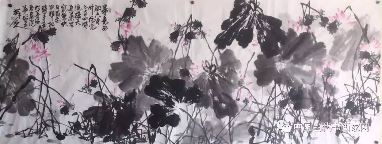 《硯池豪情》 李朝國先生的書畫藝術(shù)