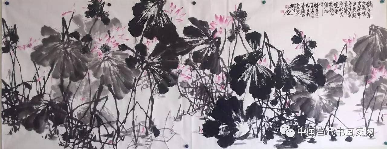 《硯池豪情》 李朝國先生的書畫藝術(shù)