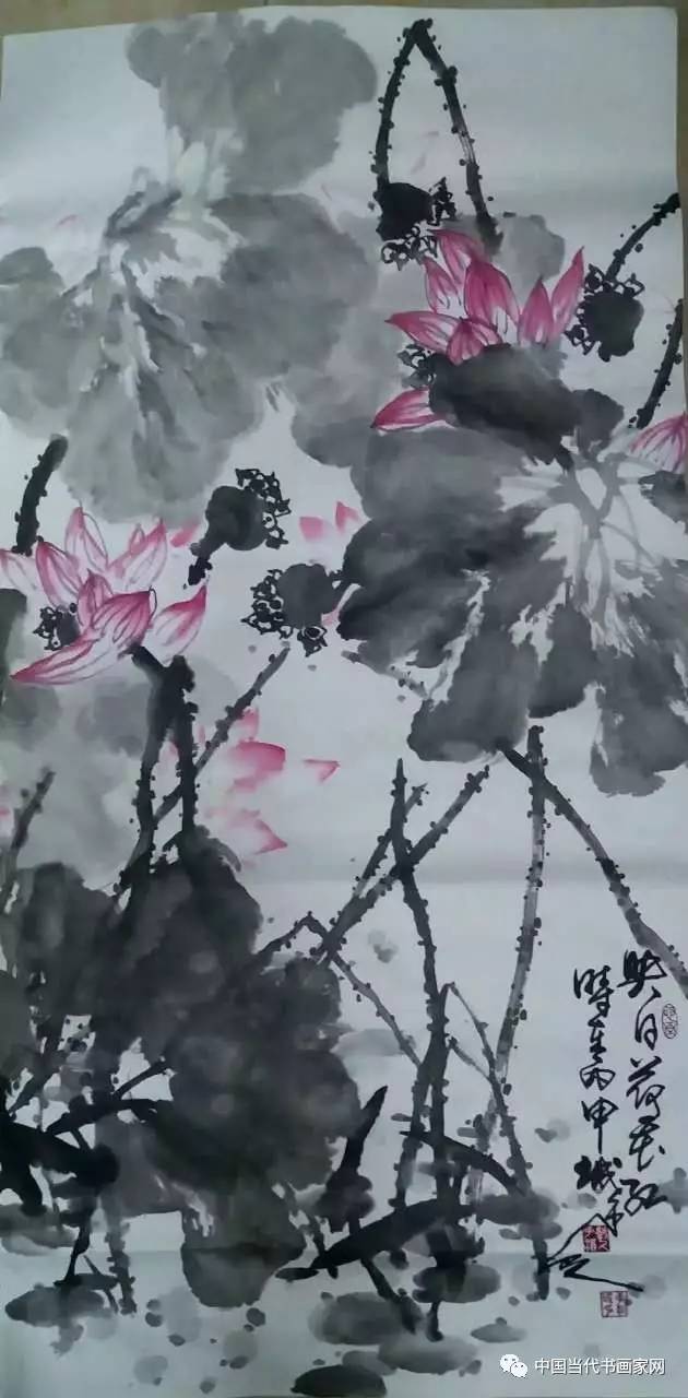 《硯池豪情》 李朝國先生的書畫藝術(shù)