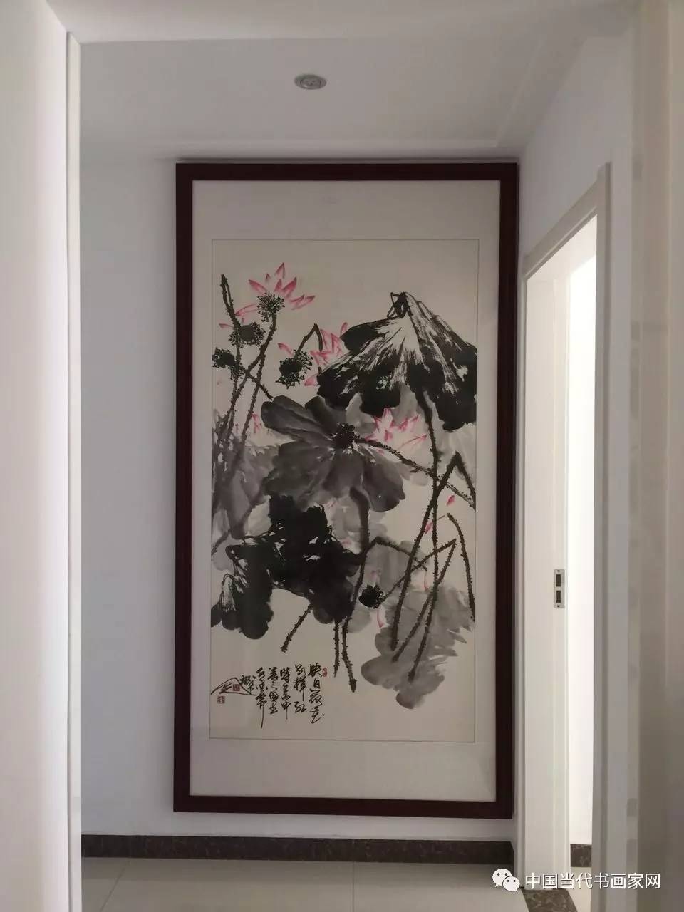 《硯池豪情》 李朝國先生的書畫藝術(shù)