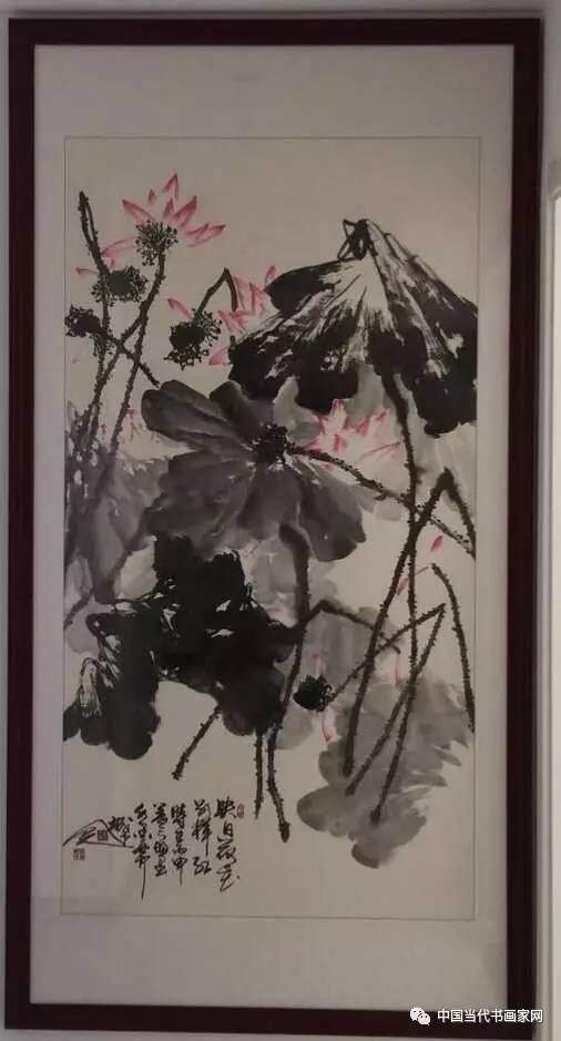 《硯池豪情》 李朝國先生的書畫藝術(shù)