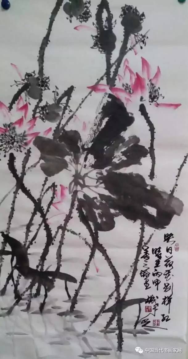 《硯池豪情》 李朝國先生的書畫藝術(shù)