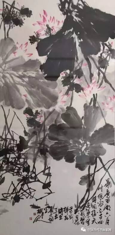 《硯池豪情》 李朝國先生的書畫藝術(shù)