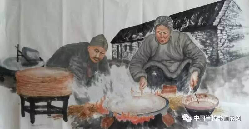 《硯池豪情》 李朝國先生的書畫藝術(shù)