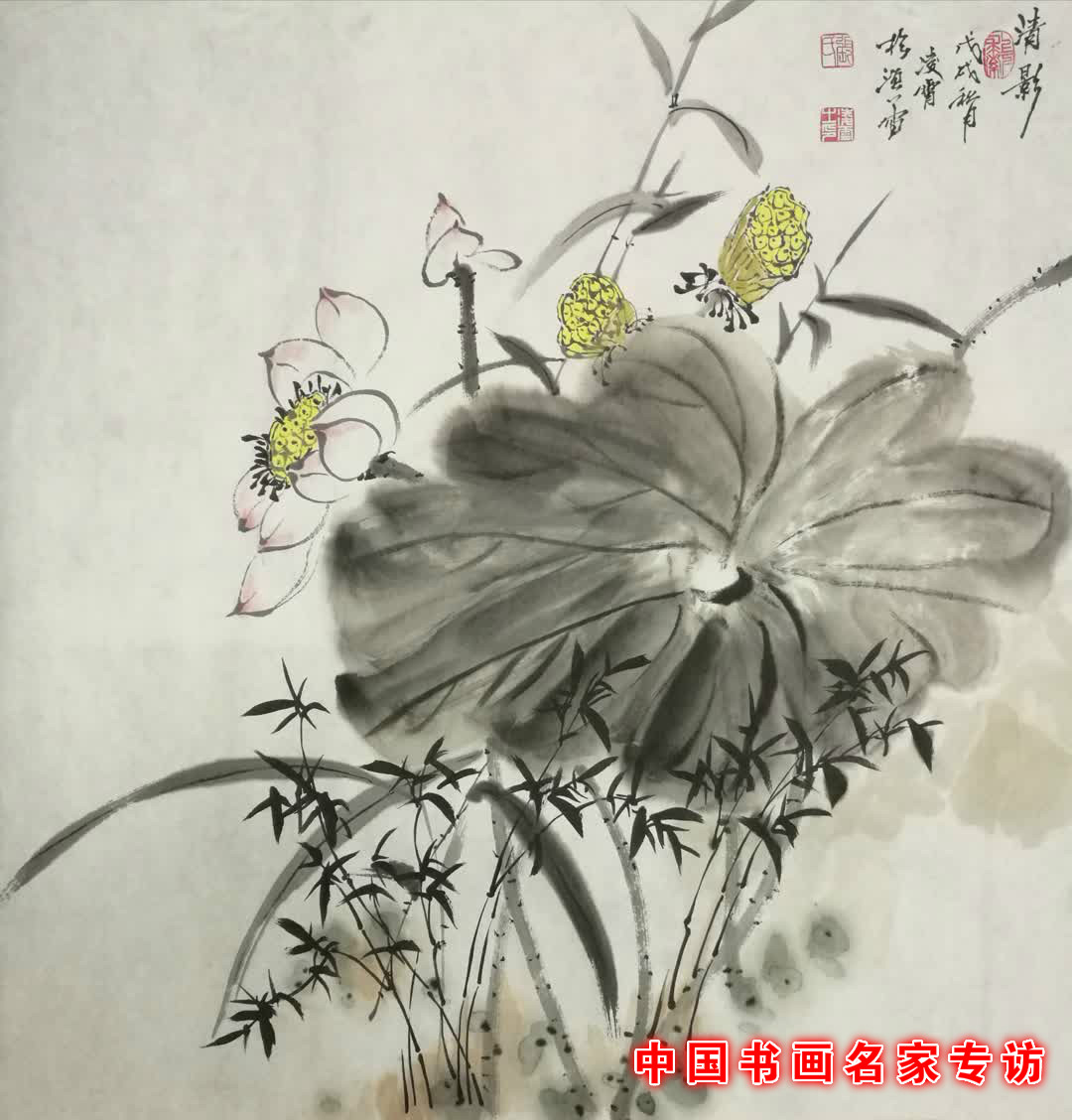 張凌霄：結(jié)體端莊有趣味，六朝粉黛無顏色