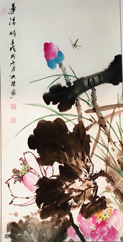 中國當代實力派書畫名家王洪榮書畫藝術(shù)欣賞
