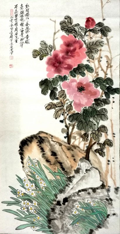 中國當(dāng)代實力派書畫名家張凌霄書畫藝術(shù)欣賞