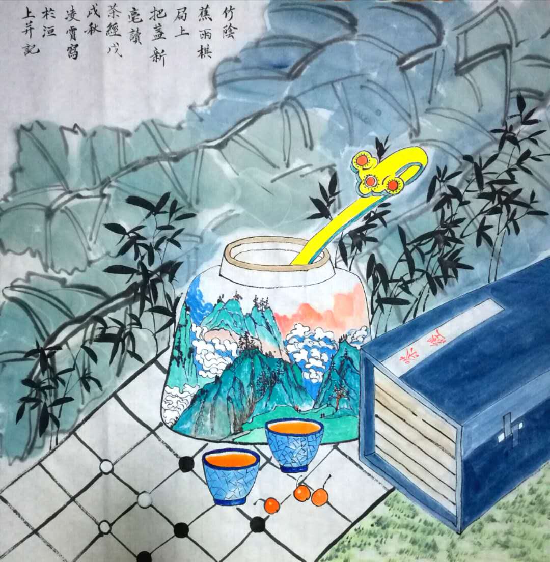 中國當(dāng)代實力派書畫名家張凌霄書畫藝術(shù)欣賞