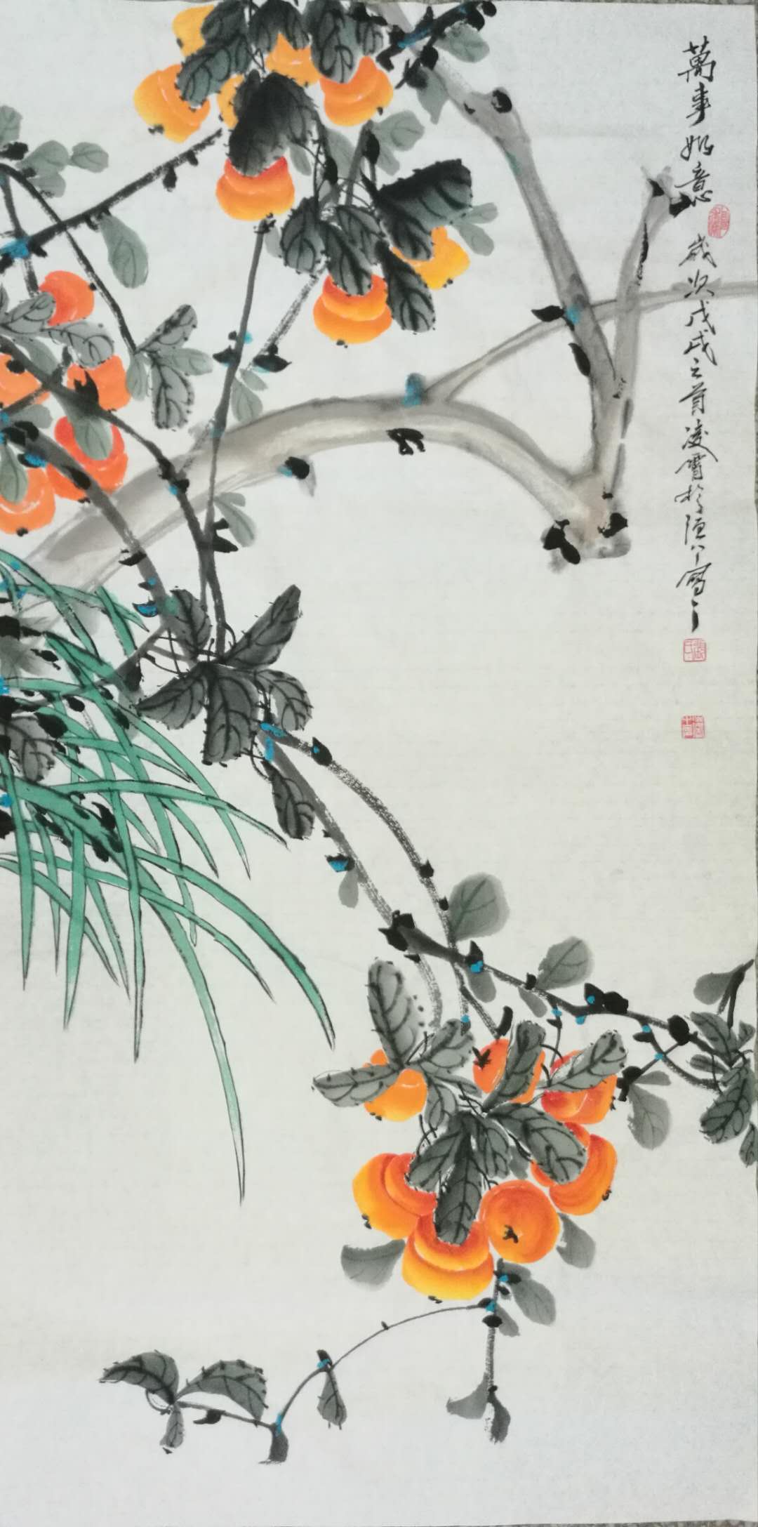 中國當(dāng)代實力派書畫名家張凌霄書畫藝術(shù)欣賞
