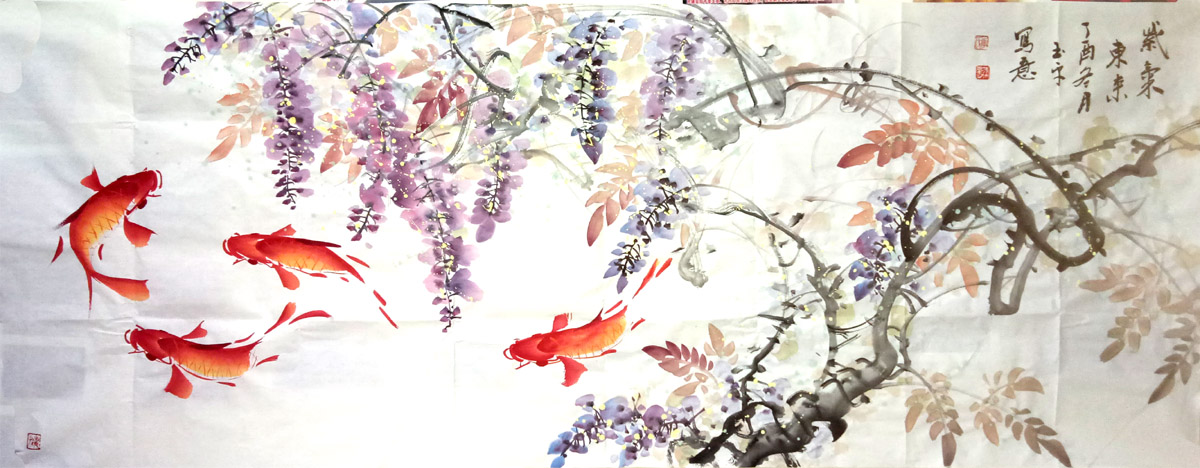 中國(guó)當(dāng)代實(shí)力派書畫名家李玉平書法藝術(shù)欣賞
