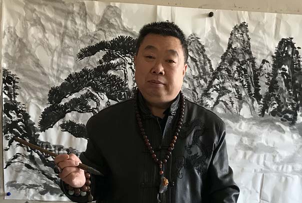 中國當(dāng)代實力派書畫名家聶志華作品欣賞
