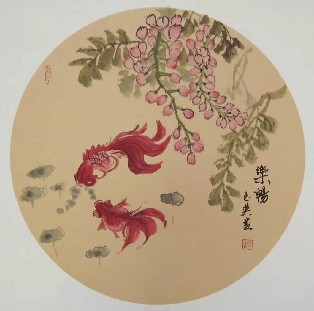 中國當(dāng)代實力派書畫名家喬玉英書畫藝術(shù)欣賞