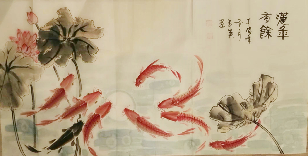 中國當(dāng)代實力派書畫名家喬玉英書畫藝術(shù)欣賞