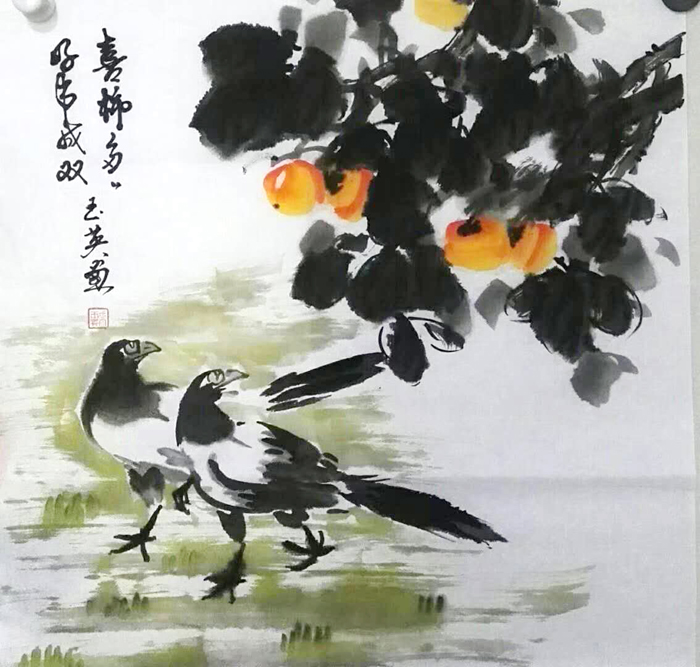中國當(dāng)代實力派書畫名家喬玉英書畫藝術(shù)欣賞