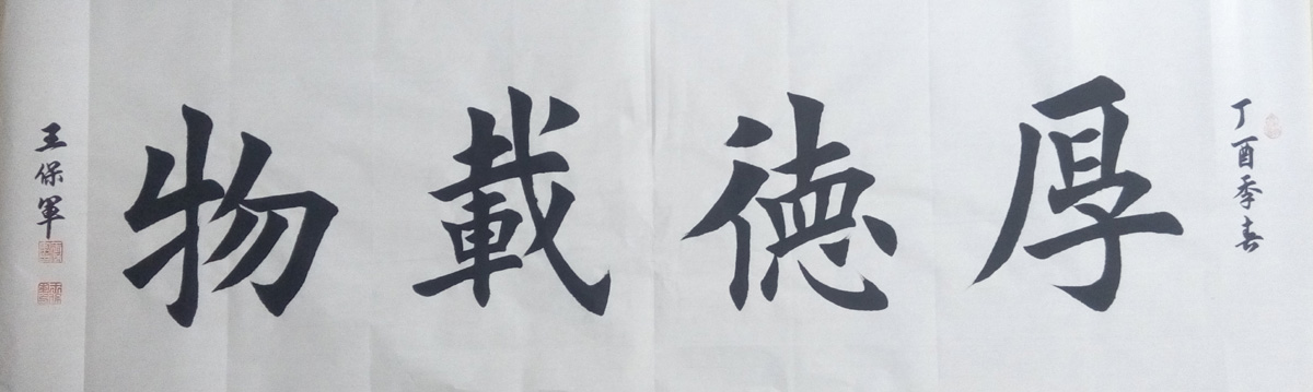 中國(guó)當(dāng)代實(shí)力派書畫名家王保軍書法藝術(shù)欣賞
