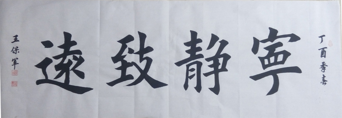 中國(guó)當(dāng)代實(shí)力派書畫名家王保軍書法藝術(shù)欣賞