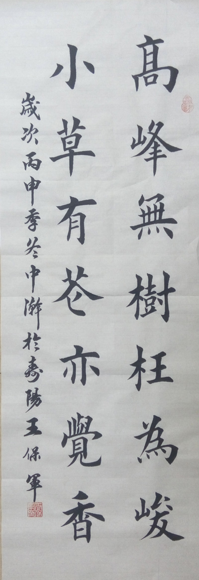 中國(guó)當(dāng)代實(shí)力派書畫名家王保軍書法藝術(shù)欣賞