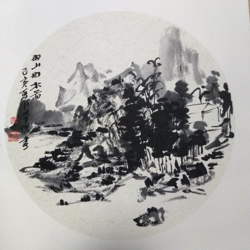 中國當(dāng)代實(shí)力派書畫名家莫學(xué)杰書畫作品欣賞