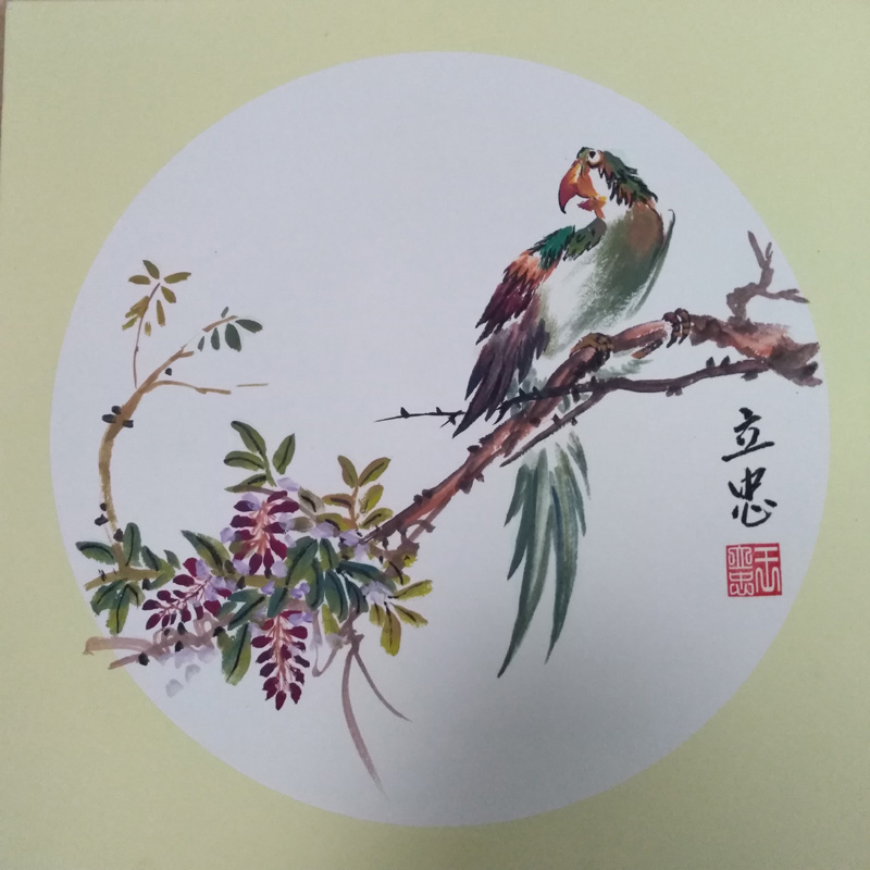 中國當代實力派書畫名家王立忠書畫藝術(shù)欣賞