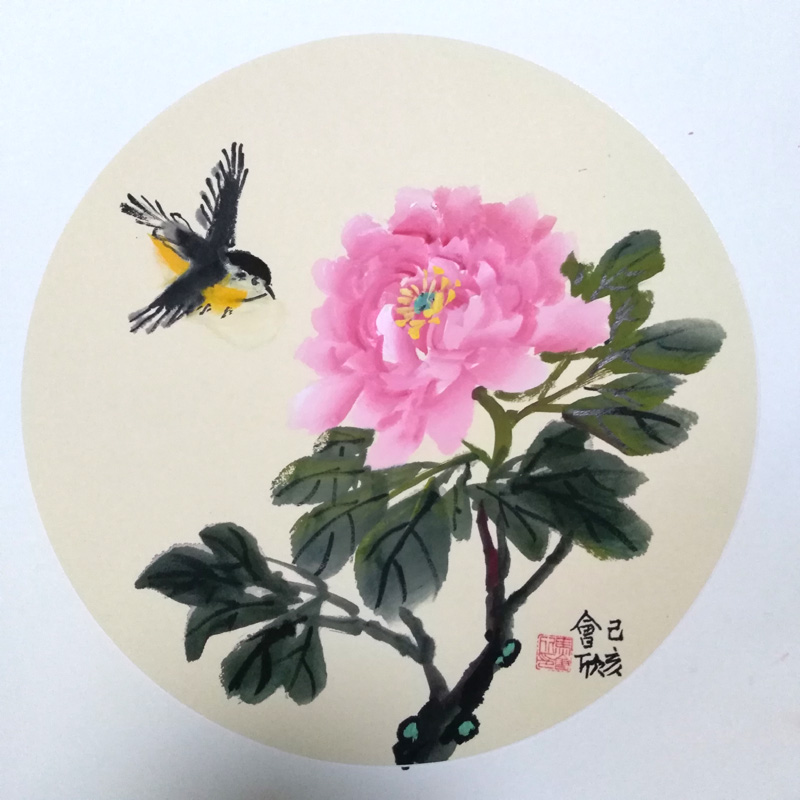 中國當代實力派書畫名家馬會欣書畫藝術(shù)欣賞