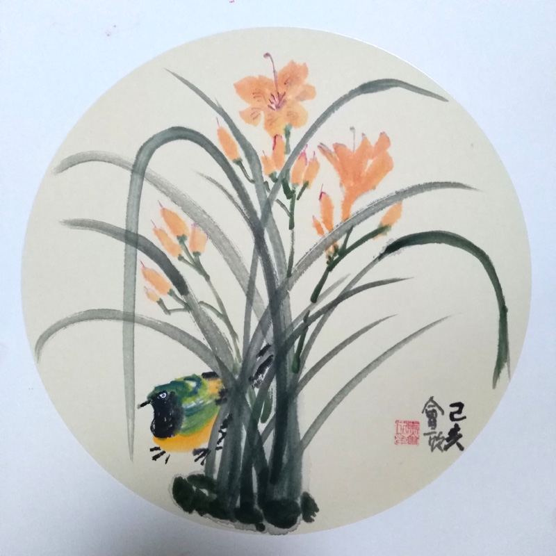 中國當代實力派書畫名家馬會欣書畫藝術(shù)欣賞