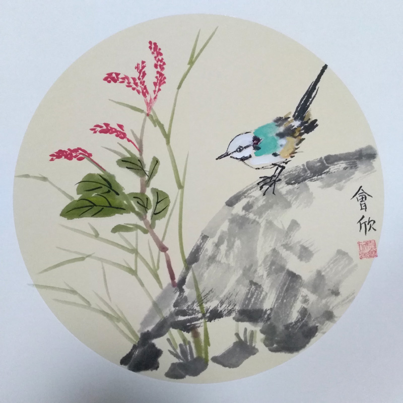 中國當代實力派書畫名家馬會欣書畫藝術(shù)欣賞