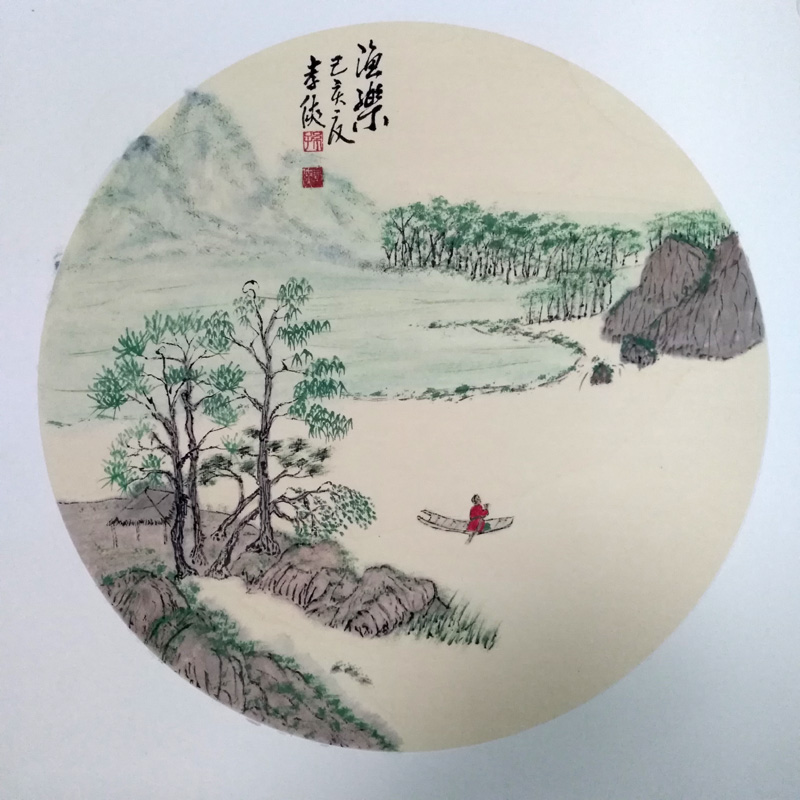 中國(guó)當(dāng)代實(shí)力派書(shū)畫(huà)名家孫孝俠書(shū)畫(huà)藝術(shù)欣賞