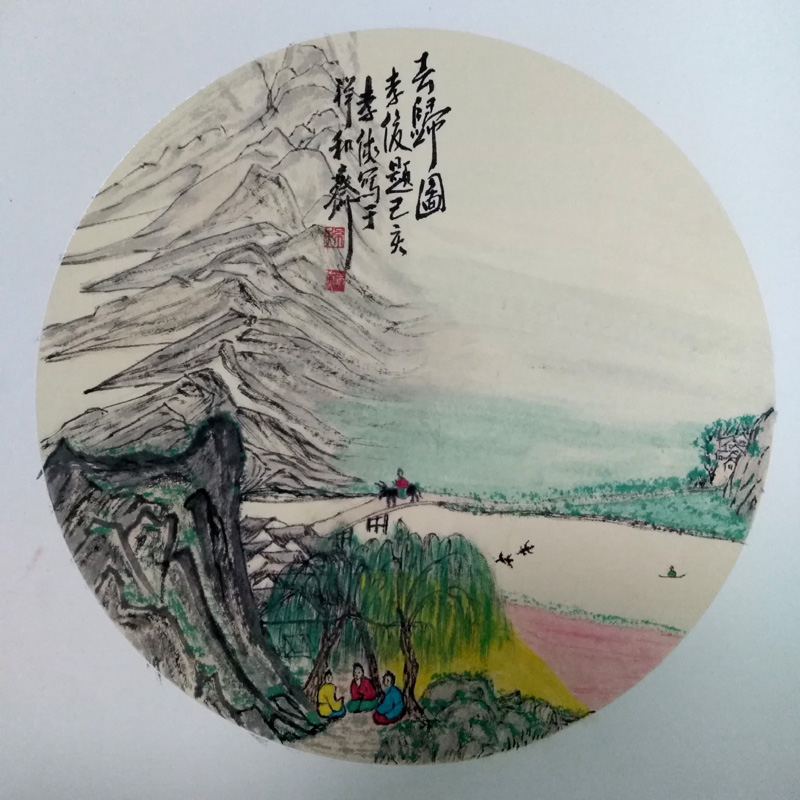 中國(guó)當(dāng)代實(shí)力派書(shū)畫(huà)名家孫孝俠書(shū)畫(huà)藝術(shù)欣賞