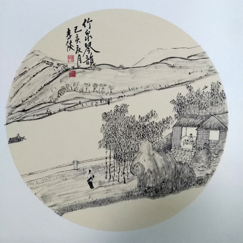 中國(guó)當(dāng)代實(shí)力派書(shū)畫(huà)名家孫孝俠書(shū)畫(huà)藝術(shù)欣賞