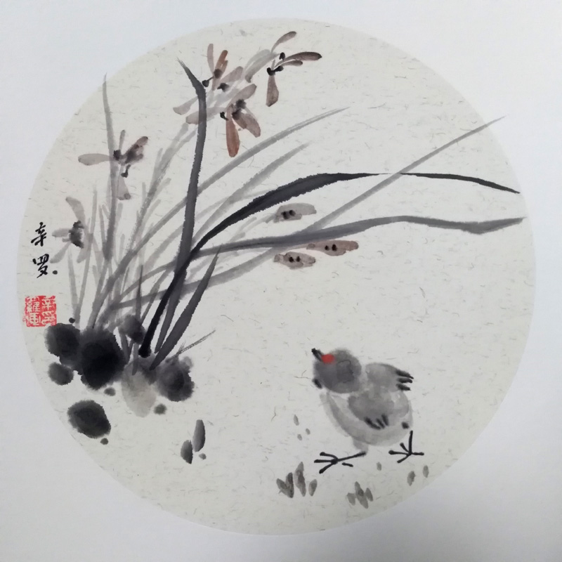 中國當(dāng)代實(shí)力派書畫名家辛羅書畫藝術(shù)欣賞