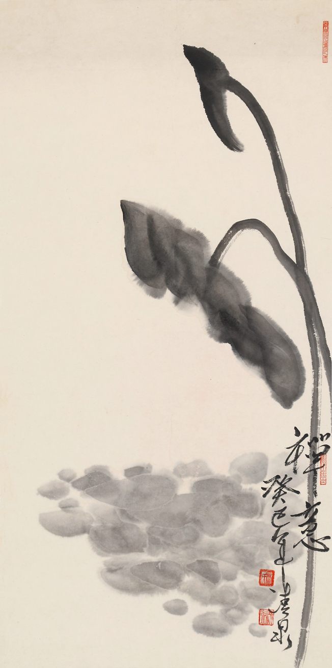 畫(huà)家林清泉與他的禪意荷花